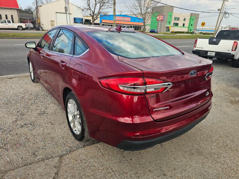 Ford Fusion SE 2019