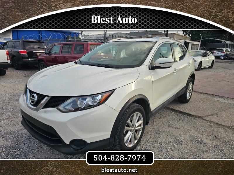 2017 Nissan Rogue Sport SL