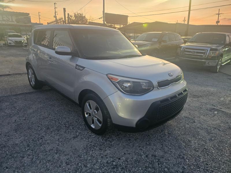 Kia Soul Base 6A 2016