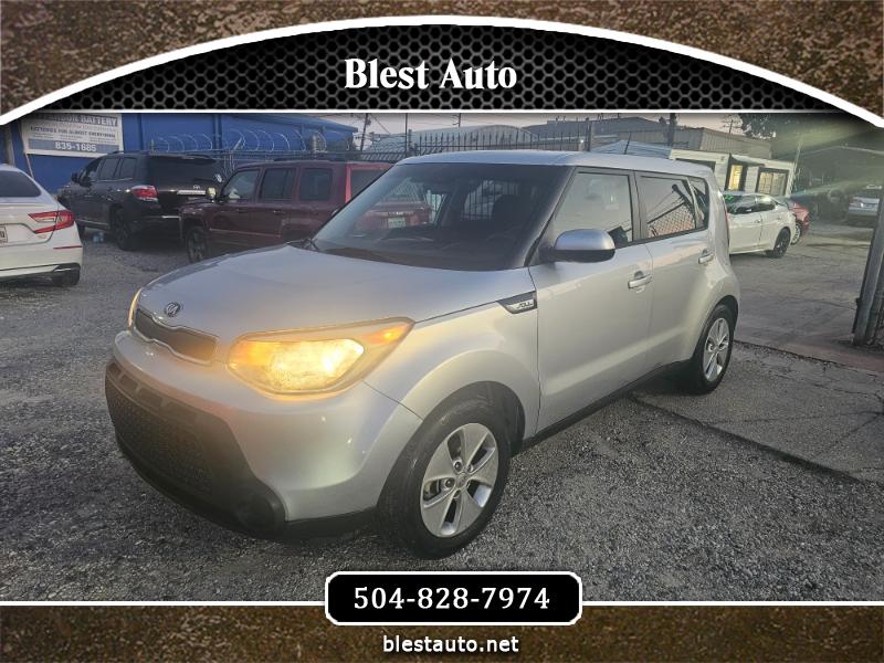 2016 Kia Soul Base 6A