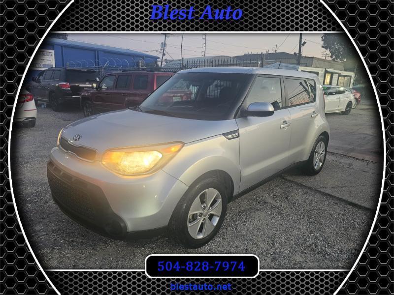 2016 Kia Soul Base 6A