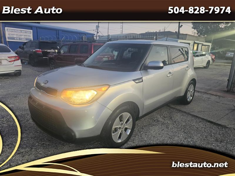 2016 Kia Soul Base 6A