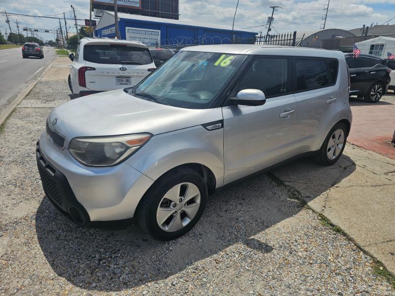 2016 Kia Soul Base 6A