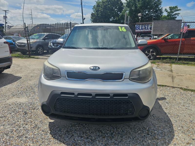 Kia Soul Base 6A 2016