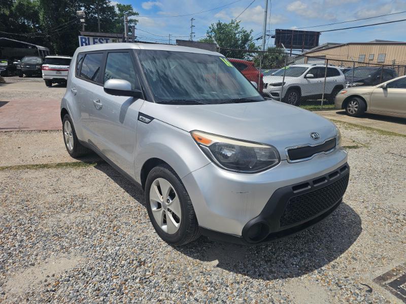 Kia Soul Base 6A 2016