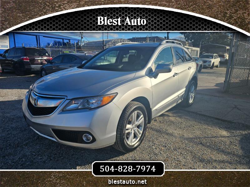 Acura RDX 6-Spd AT w/ Technology Package 2015