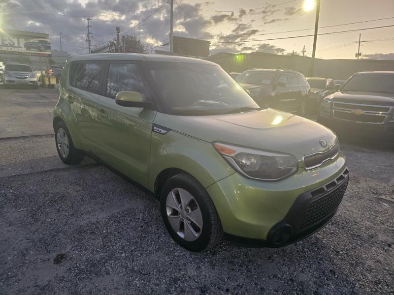Kia Soul Base 6A 2016