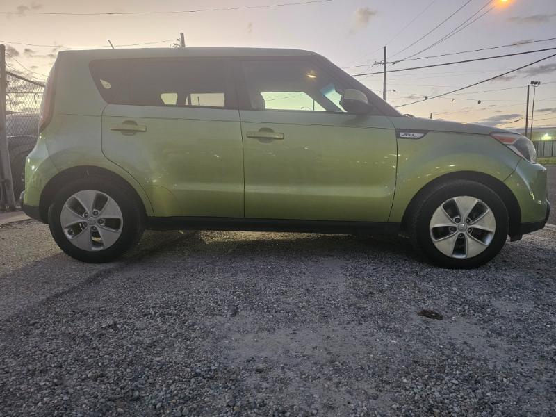 Kia Soul Base 6A 2016
