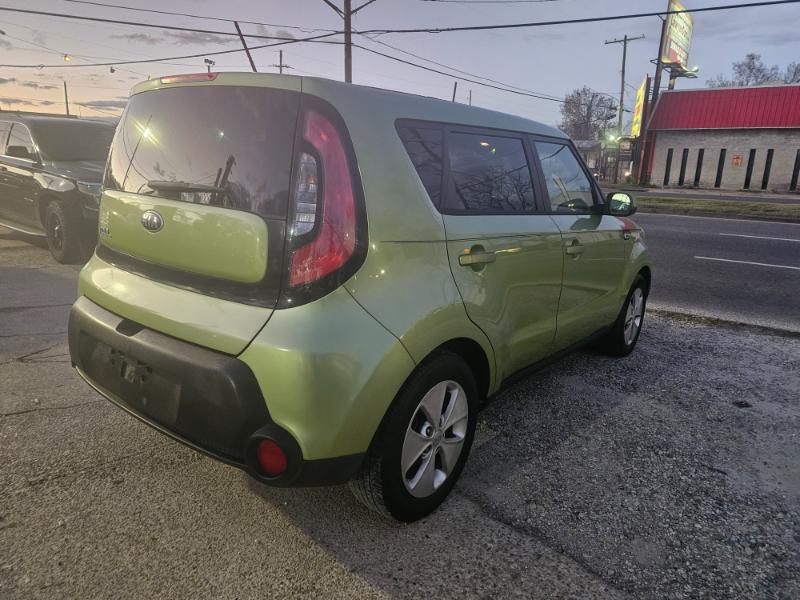 Kia Soul Base 6A 2016