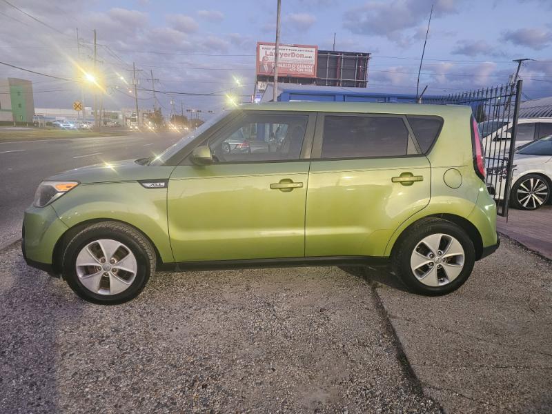 Kia Soul Base 6A 2016