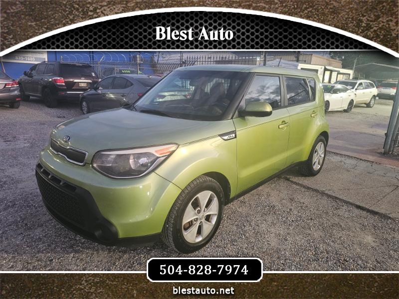 Kia Soul Base 6A 2016