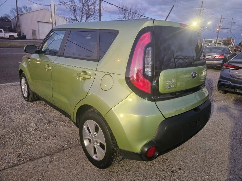 Kia Soul Base 6A 2016