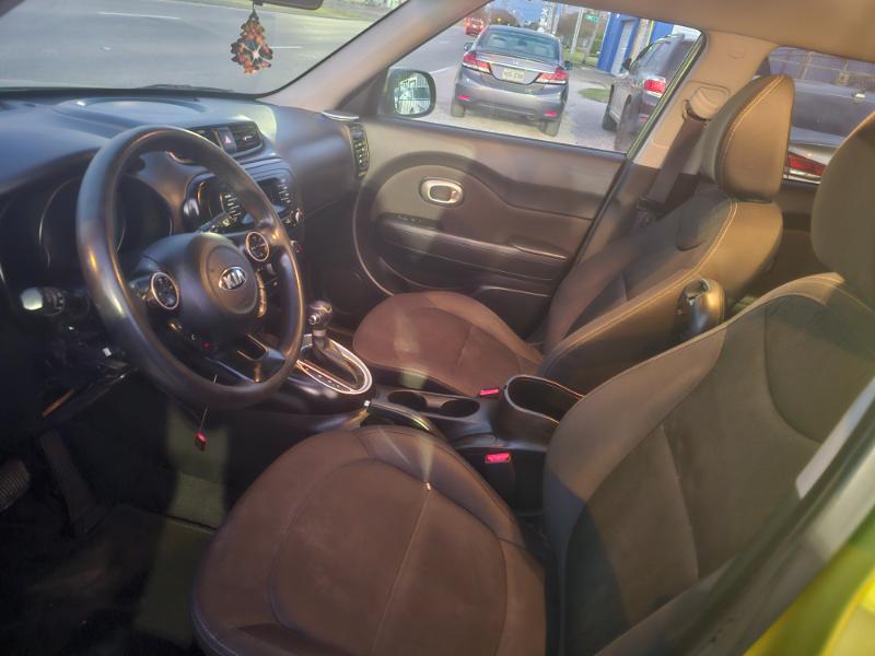 Kia Soul Base 6A 2016