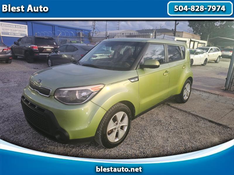 2016 Kia Soul Base 6A