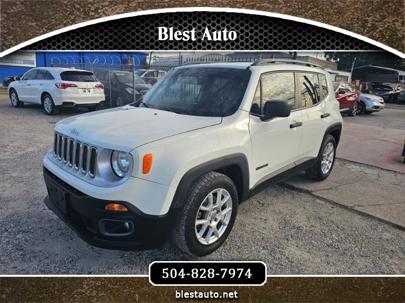 Jeep Renegade Sport 2019