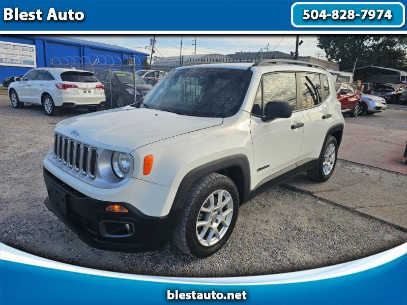 2019 Jeep Renegade Sport