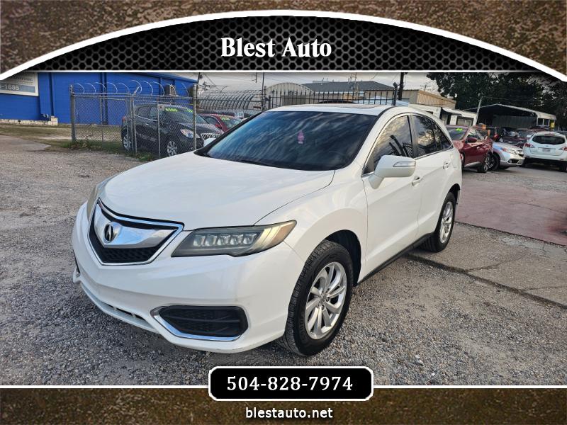 Acura RDX 6-Spd AT AWD w/ Technology Package 2016