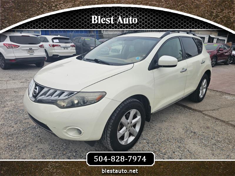 Nissan Murano S 2009