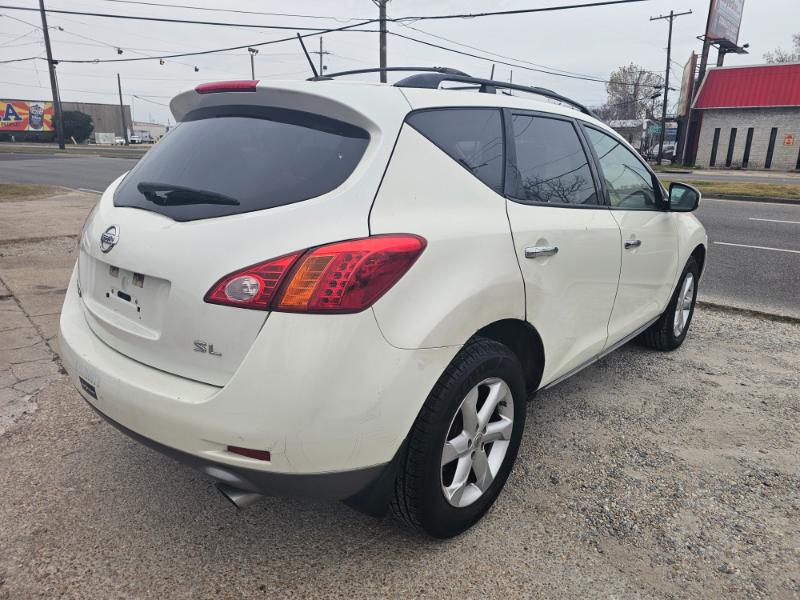 Nissan Murano S 2009