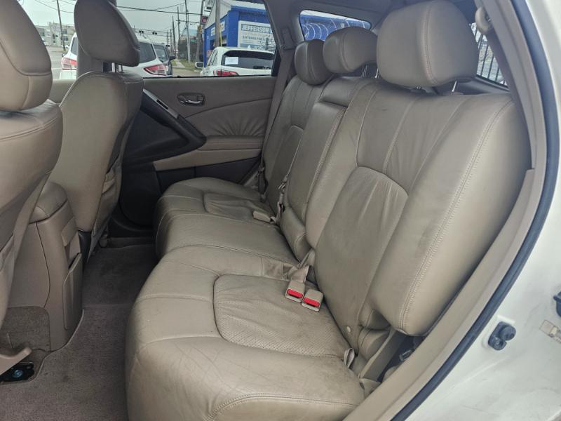 Nissan Murano S 2009