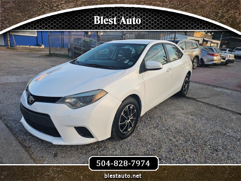 2015 Toyota Corolla S Premium CVT