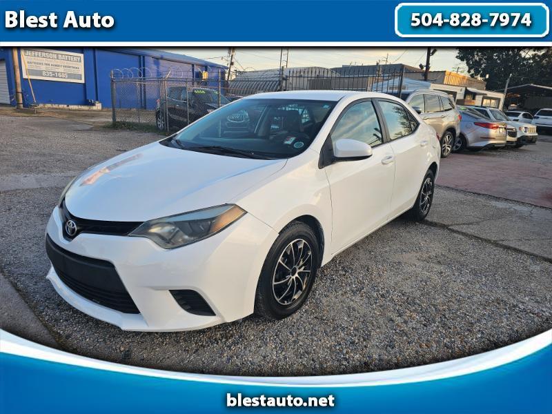 2015 Toyota Corolla S Premium CVT