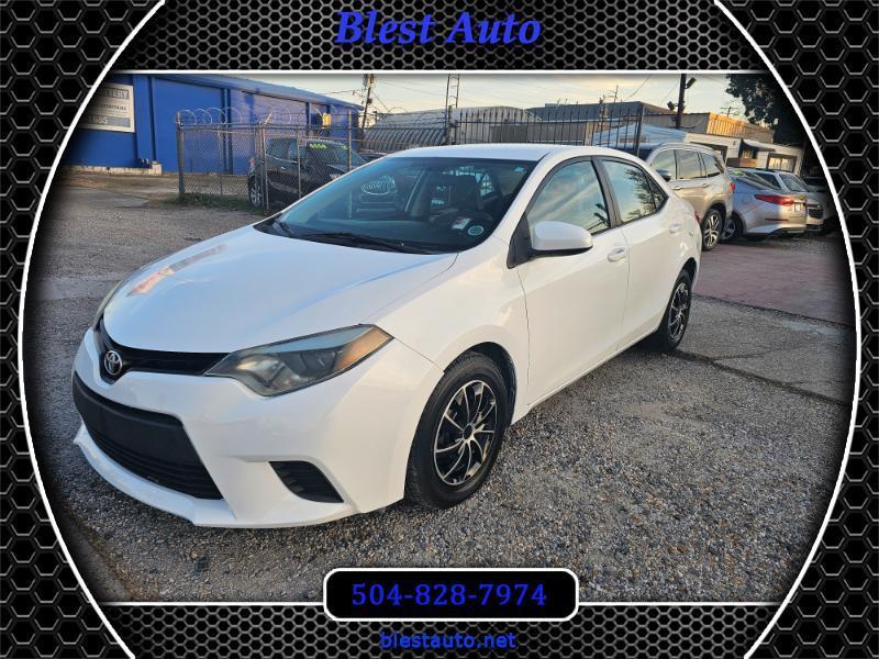 2015 Toyota Corolla S Premium CVT