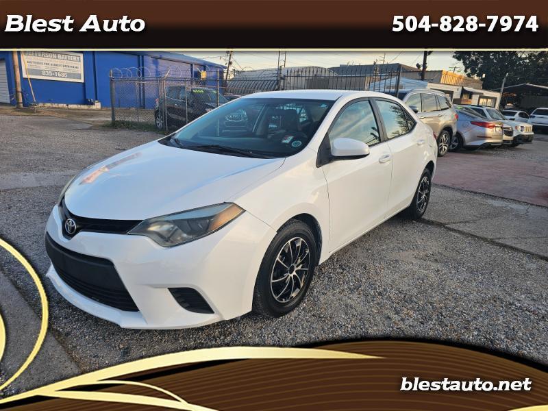 2015 Toyota Corolla S Premium CVT