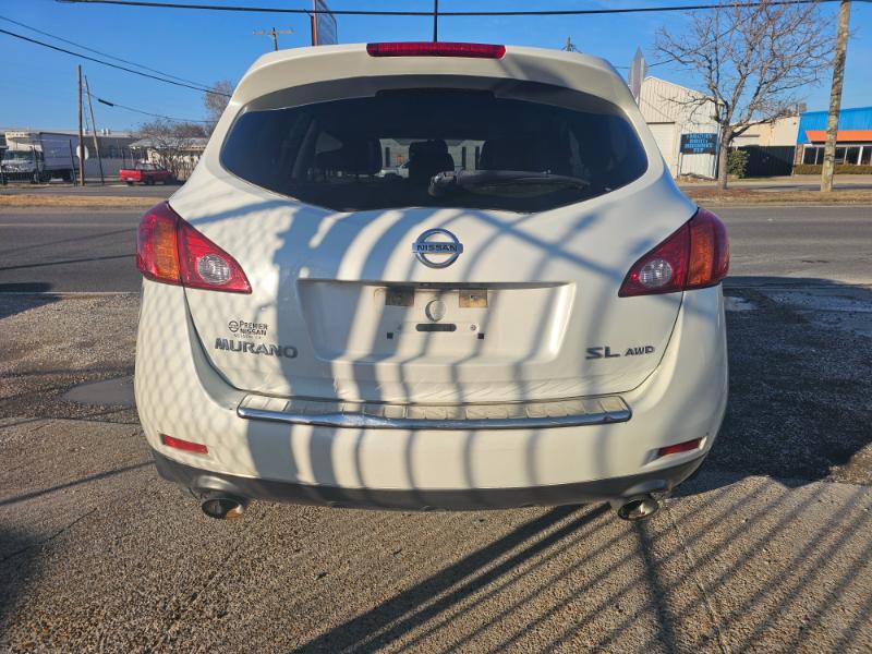Nissan Murano SL AWD 2010