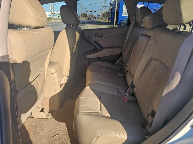 Nissan Murano SL AWD 2010