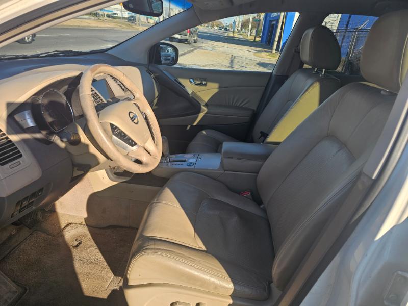 Nissan Murano SL AWD 2010