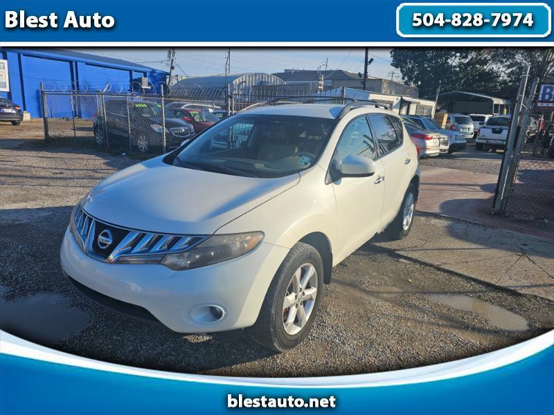Nissan Murano SL AWD 2010