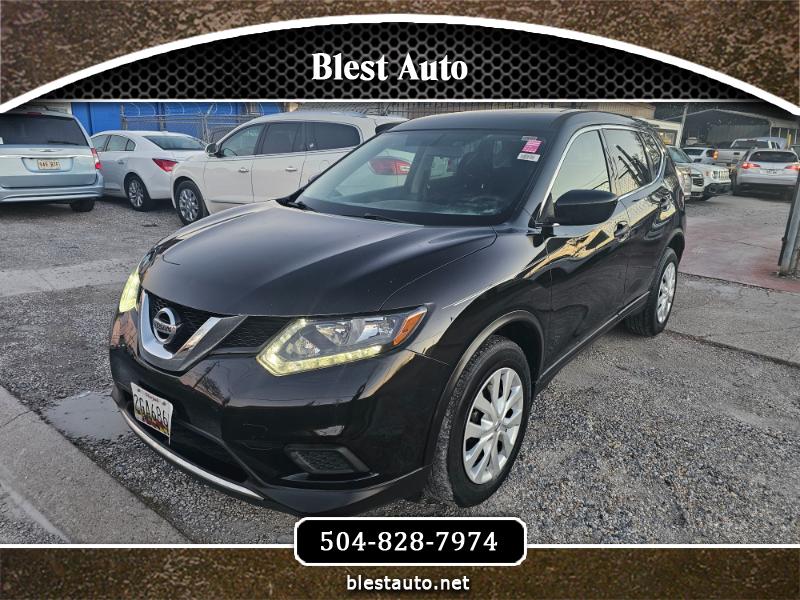 2016 Nissan Rogue S 2WD