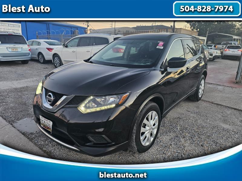 2016 Nissan Rogue S 2WD