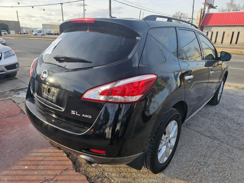 Nissan Murano SL AWD 2012
