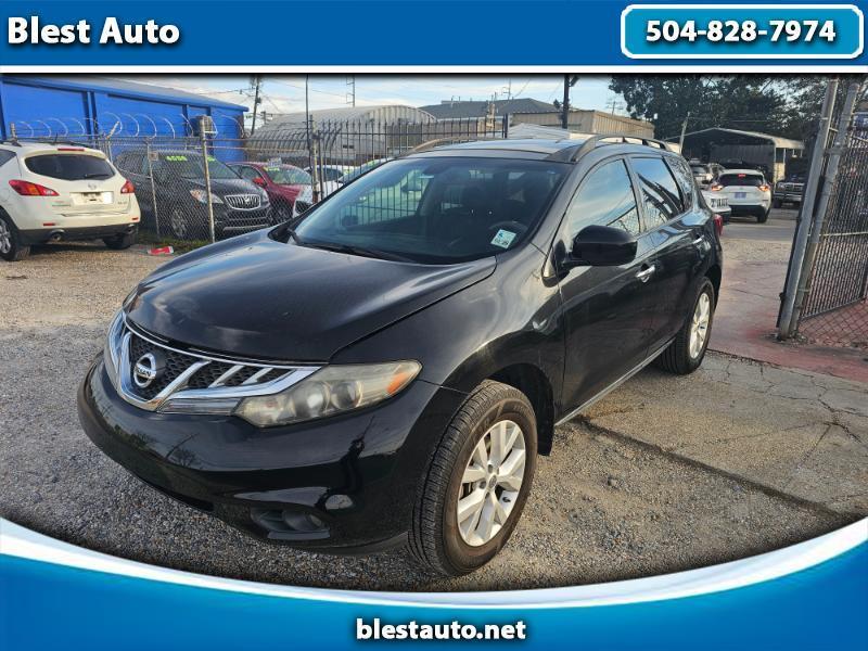 2012 Nissan Murano SL AWD