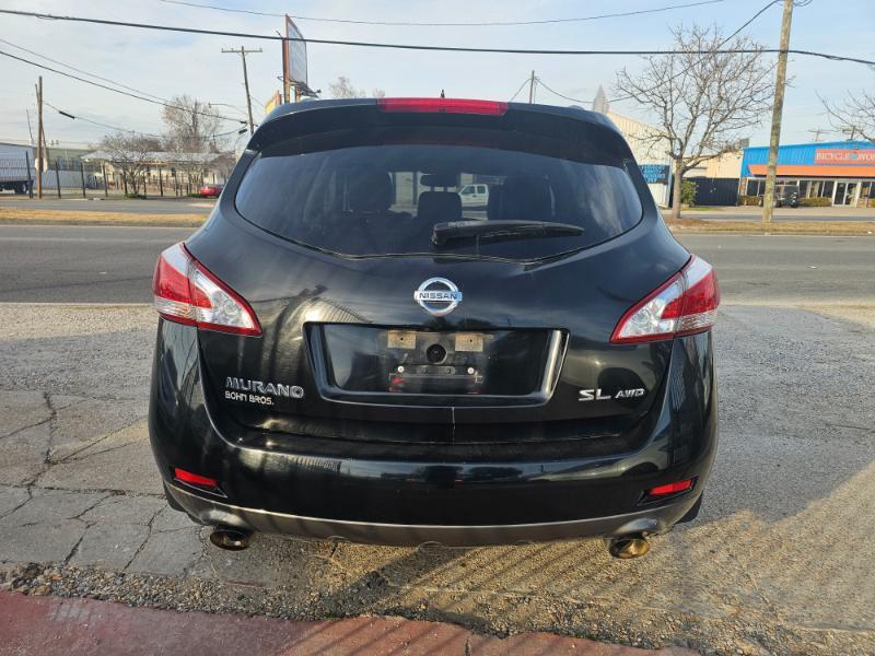 Nissan Murano SL AWD 2012