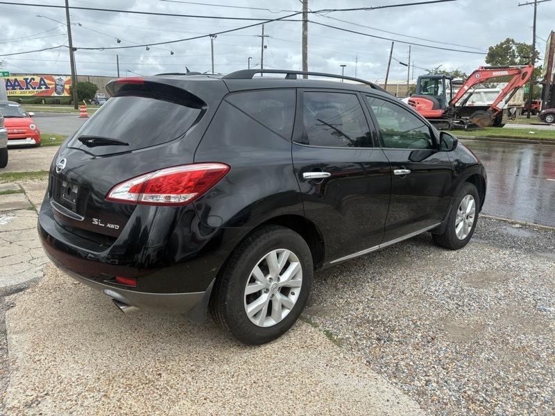 Nissan Murano SL AWD 2012