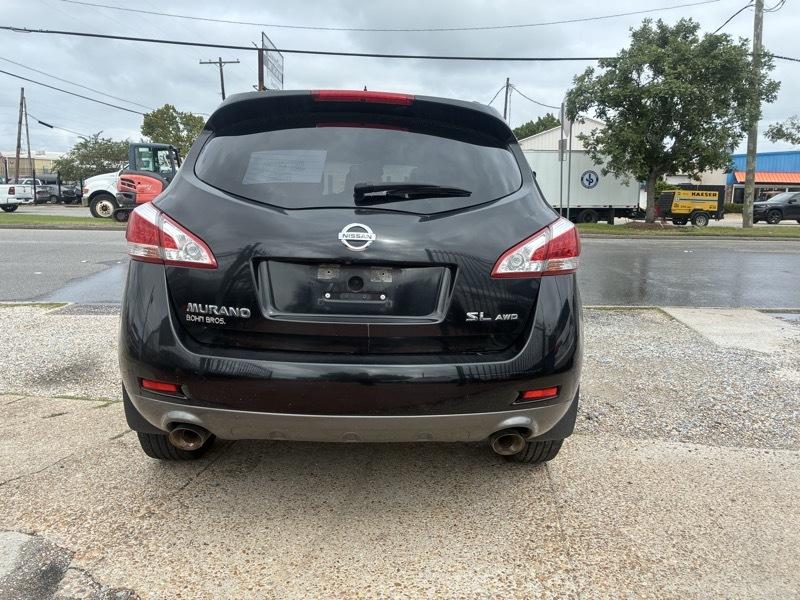 Nissan Murano SL AWD 2012