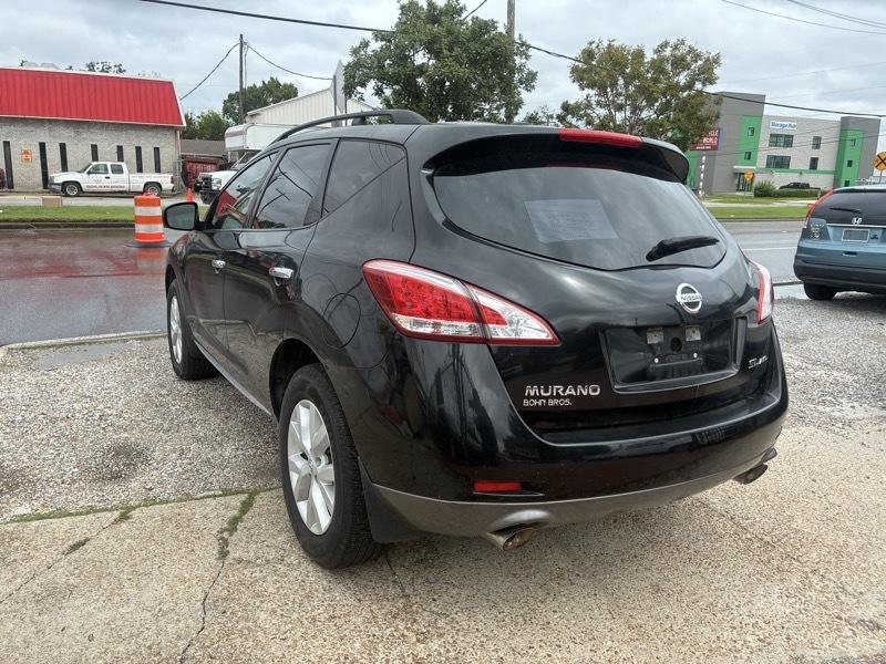 Nissan Murano SL AWD 2012