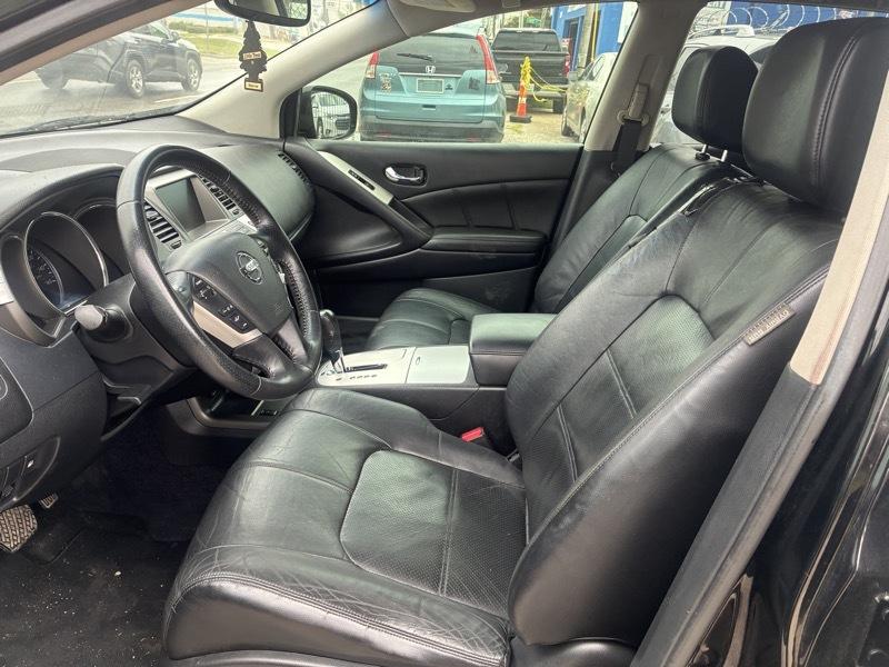 Nissan Murano SL AWD 2012