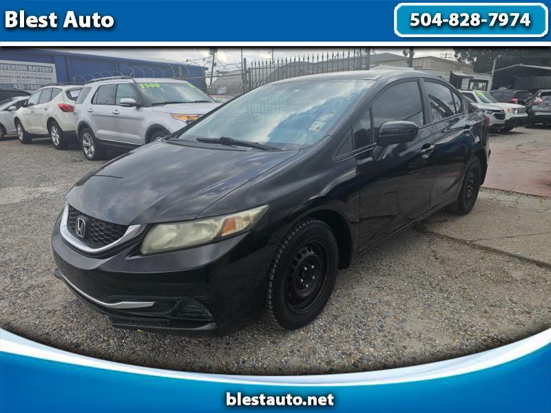 2015 Honda Civic 4-Door Sedan