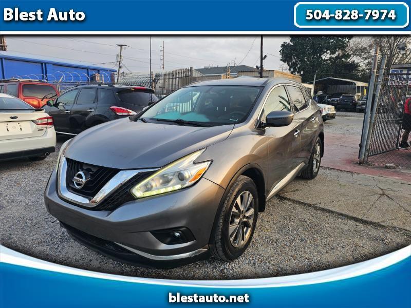 2016 Nissan Murano Platinum FWD