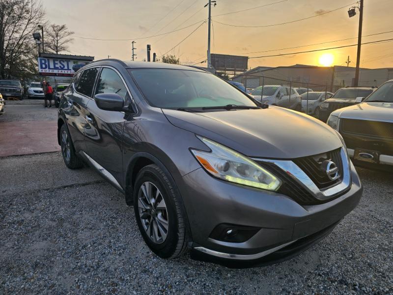 Nissan Murano Platinum FWD 2016