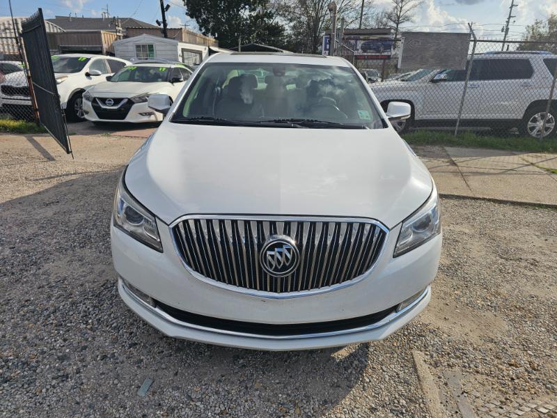 Buick LaCrosse Leather Package 2016