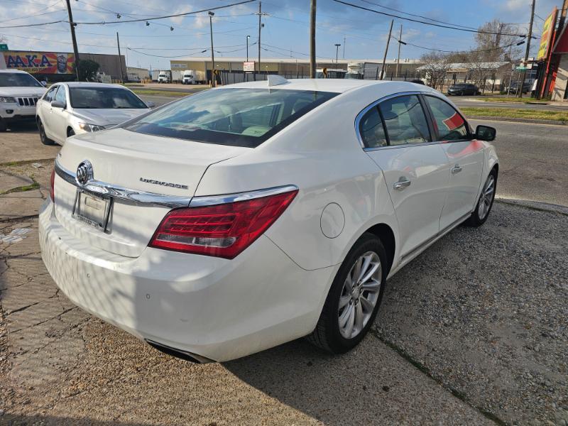 Buick LaCrosse Leather Package 2016