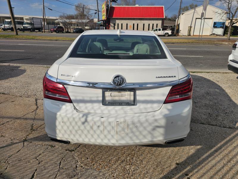 Buick LaCrosse Leather Package 2016