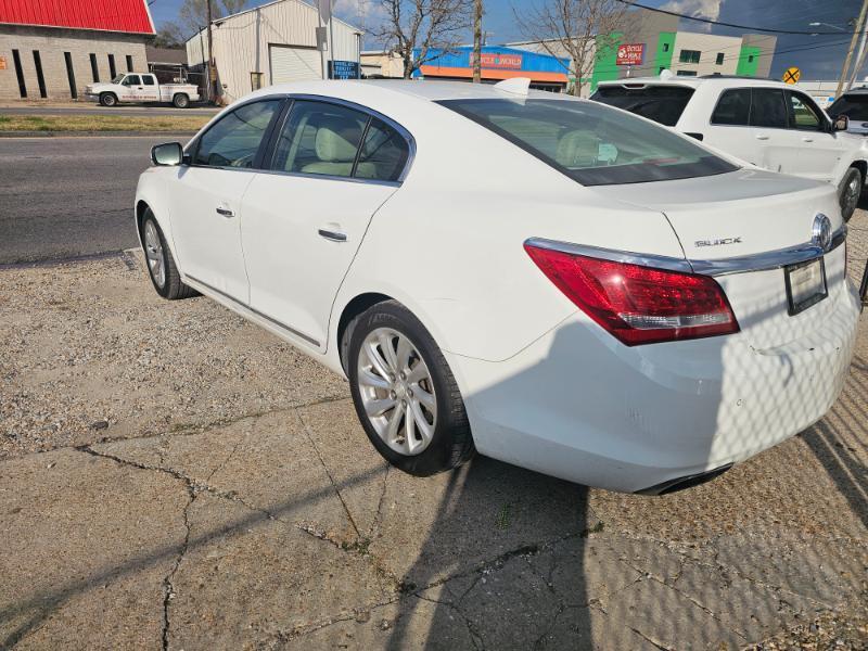 Buick LaCrosse Leather Package 2016