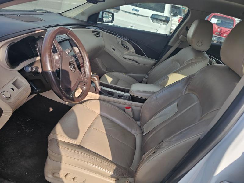 Buick LaCrosse Leather Package 2016