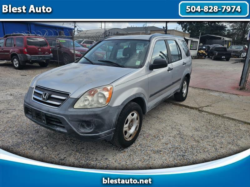 Honda CR-V LX 2WD AT 2005